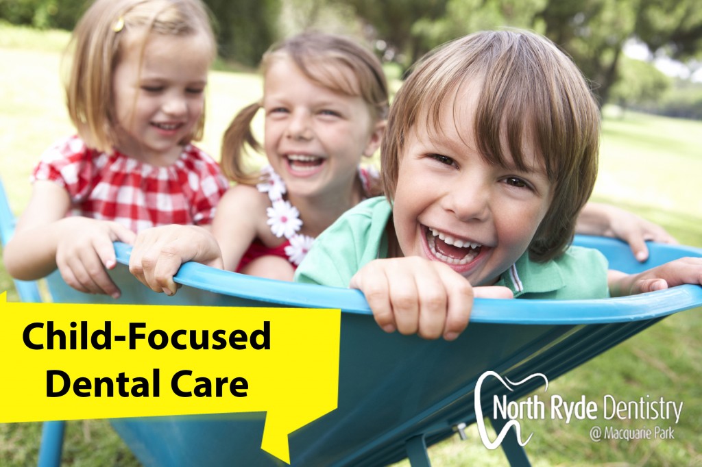 We are the best children's dentistry in North Ryde.