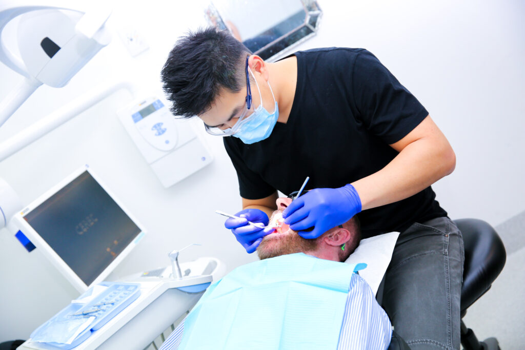 The dentist in North Ryde
