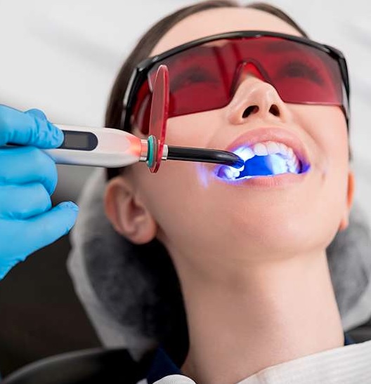 Teeth whitening dentist in North Ryde