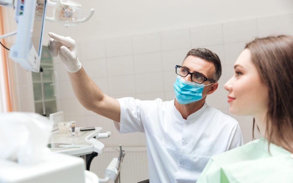 Cosmetic dentist in North Ryde