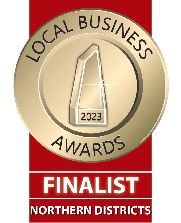 Local Business Awards Finalist in 2023