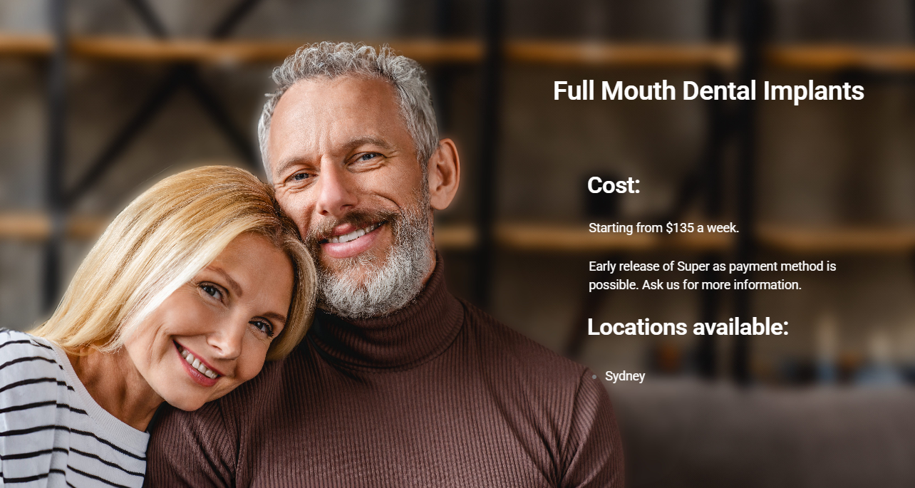 All-On-4 Dental Implants