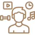 Interest-free options icon