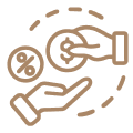Flexible repayments icon