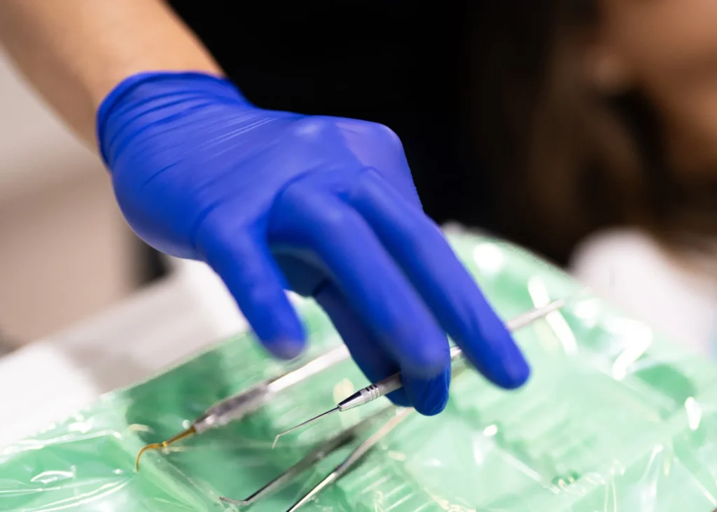 Professional teeth cleaning in North Ryde