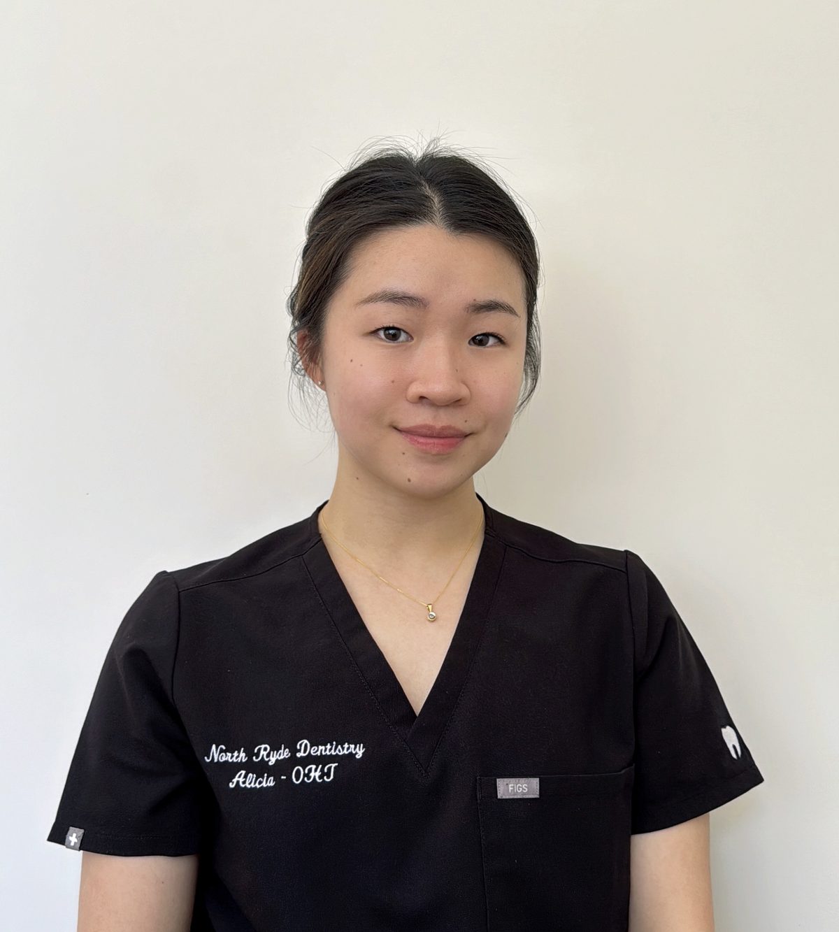 Alicia Chen, oral health therapist at North Ryde Dentistry